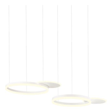 Redo 01-2605 - LED stmievateľný luster na lanku SIGUA LED/99W/230V CRI 90 biela