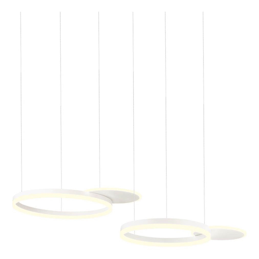 Redo 01-2605 - LED stmievateľný luster na lanku SIGUA LED/99W/230V CRI 90 biela