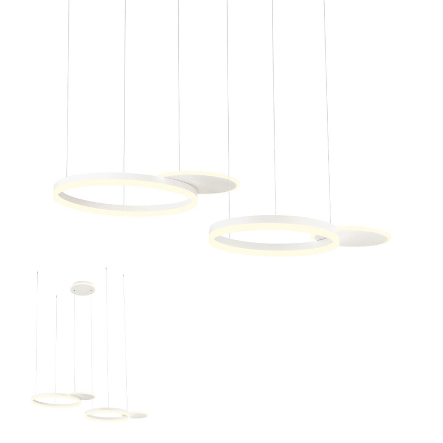 Redo 01-2605 - LED stmievateľný luster na lanku SIGUA LED/99W/230V CRI 90 biela