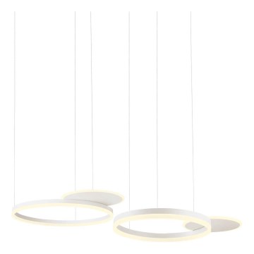 Redo 01-2608 - stmievateľný LED luster na lanku SIGUA LED/114W/230V CRI 90 biela