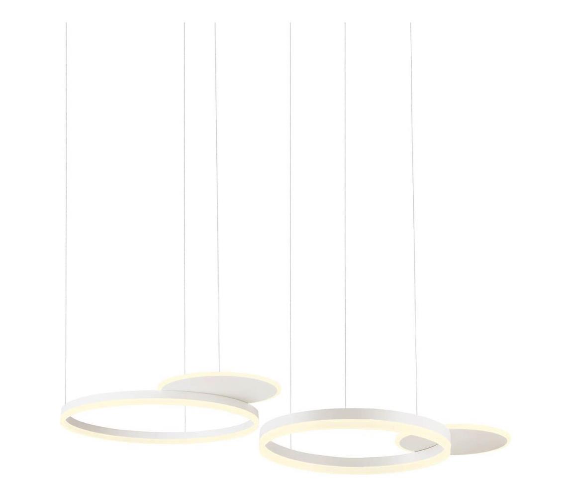 Redo 01-2608 - stmievateľný LED luster na lanku SIGUA LED/114W/230V CRI 90 biela 01-2608