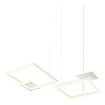 Redo 01-2611 - LED stmievateľný luster na lanku SIGUA LED/110W/230V CRI 90 biela