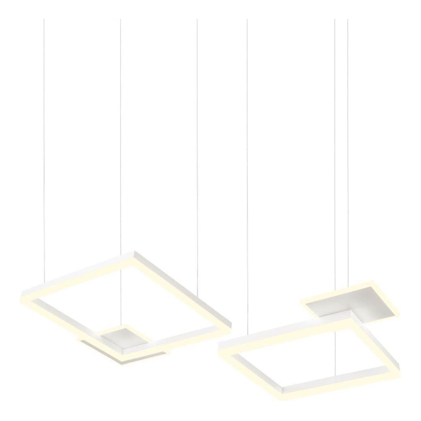 Redo 01-2611 - LED stmievateľný luster na lanku SIGUA LED/110W/230V CRI 90 biela
