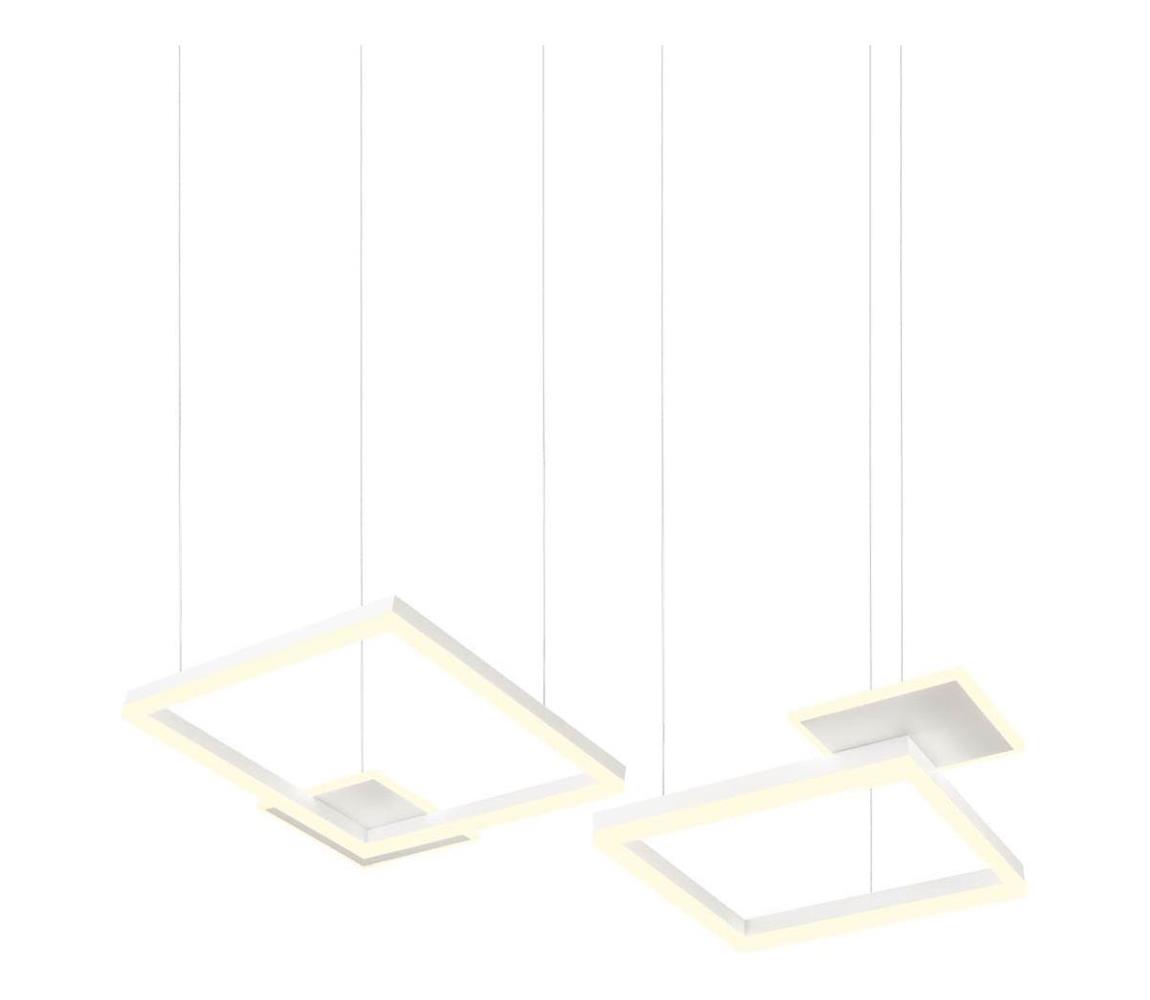 Redo 01-2611 - LED stmievateľný luster na lanku SIGUA LED/110W/230V CRI 90 biela 01-2611
