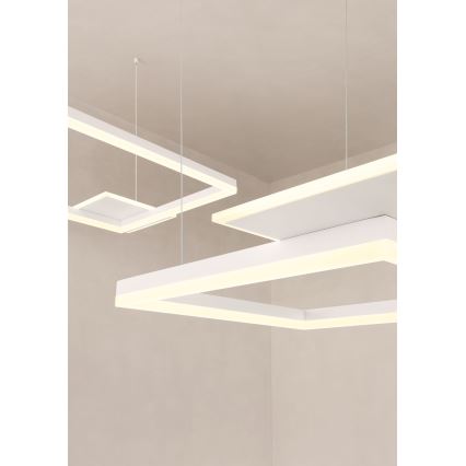Redo 01-2611 - LED stmievateľný luster na lanku SIGUA LED/110W/230V CRI 90 biela