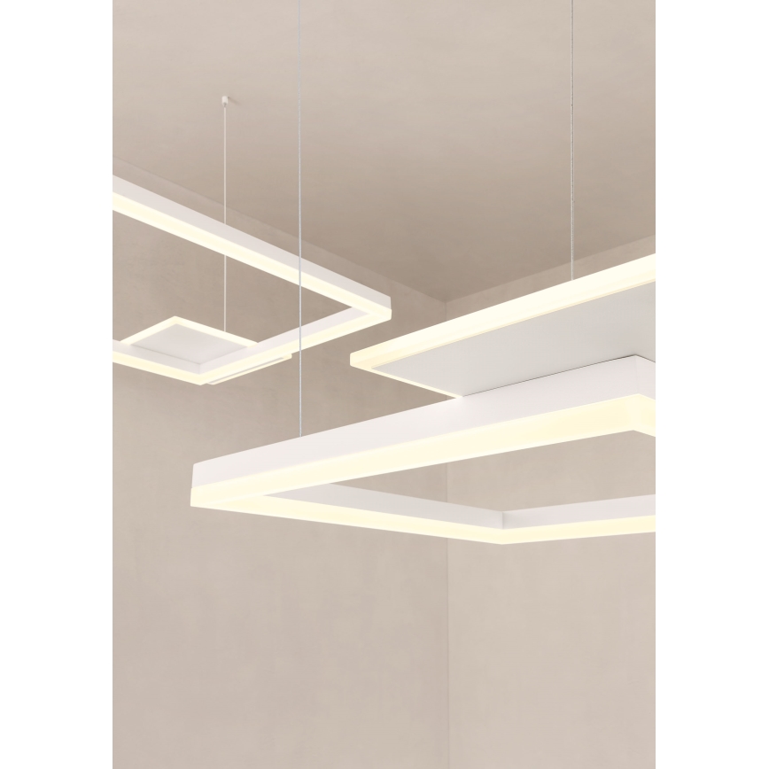 Redo 01-2611 - LED stmievateľný luster na lanku SIGUA LED/110W/230V CRI 90 biela