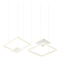 Redo 01-2614 - LED stmievateľný luster na lanku SIGUA LED/137W/230V CRI 90 biela