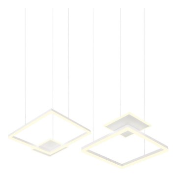 Redo 01-2614 - LED stmievateľný luster na lanku SIGUA LED/137W/230V CRI 90 biela