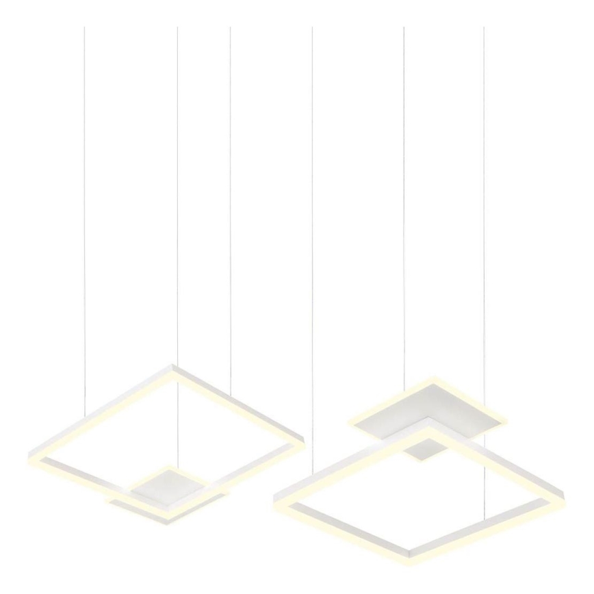 Redo 01-2614 - LED stmievateľný luster na lanku SIGUA LED/137W/230V CRI 90 biela