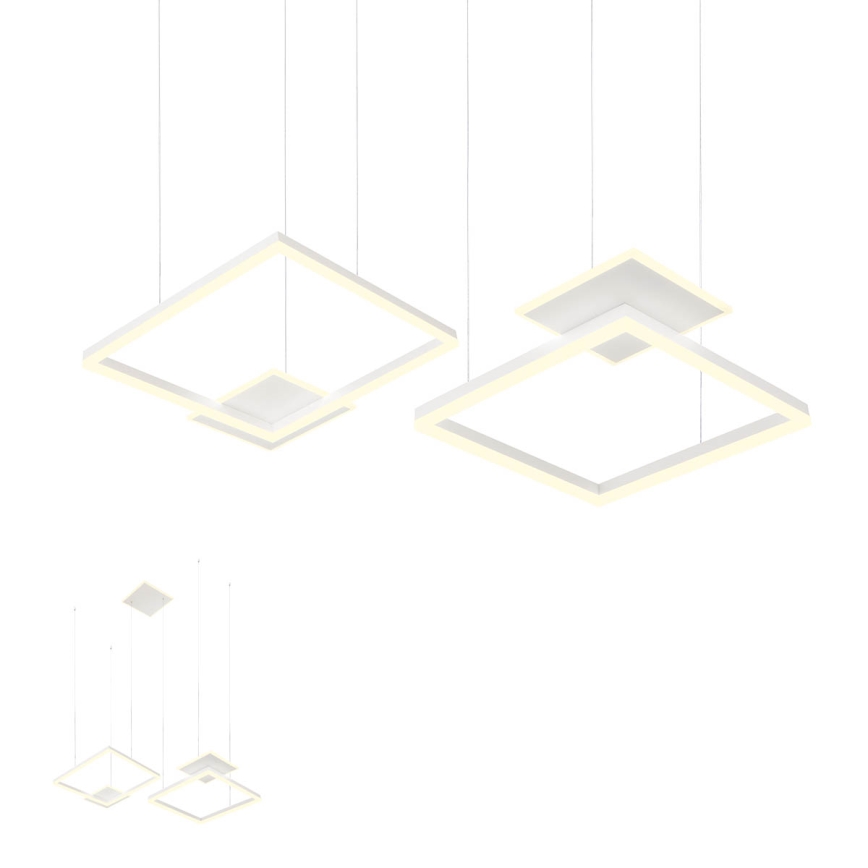 Redo 01-2614 - LED stmievateľný luster na lanku SIGUA LED/137W/230V CRI 90 biela