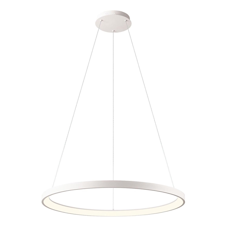 Redo 01-2675 - Stmievateľný LED luster na lankách ICONIC LED/60W/230V pr. 78 cm biela