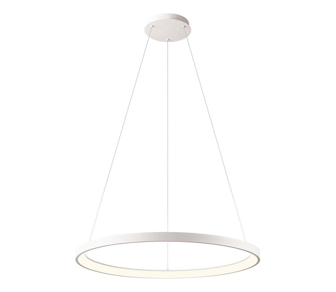 Redo 01-2675 - Stmievateľný LED luster na lankách ICONIC LED/60W/230V pr. 78 cm biela 01-2675