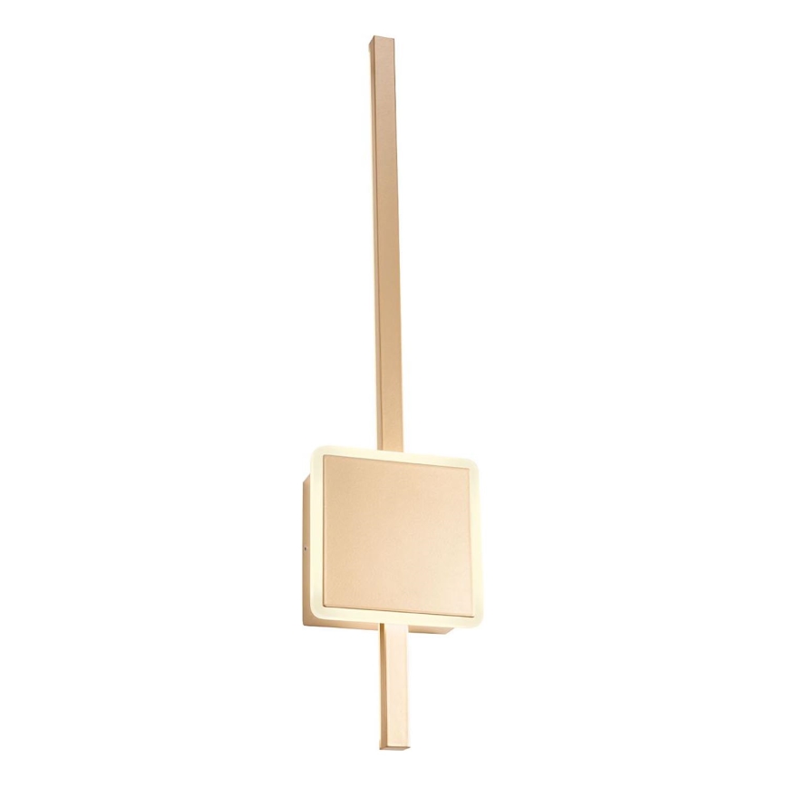 Redo 01-2697 - LED nástenné svietidlo DIAZ LED/20W/230V CRI 90 zlaté