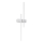 Redo 01-2744 - LED Nástenné svietidlo TANGENT LED/13W/230V CRI 90 biela