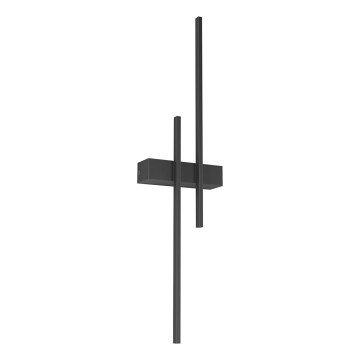 Redo 01-2745 - LED Nástenné svietidlo TANGENT LED/13W/230V CRI 90 čierna