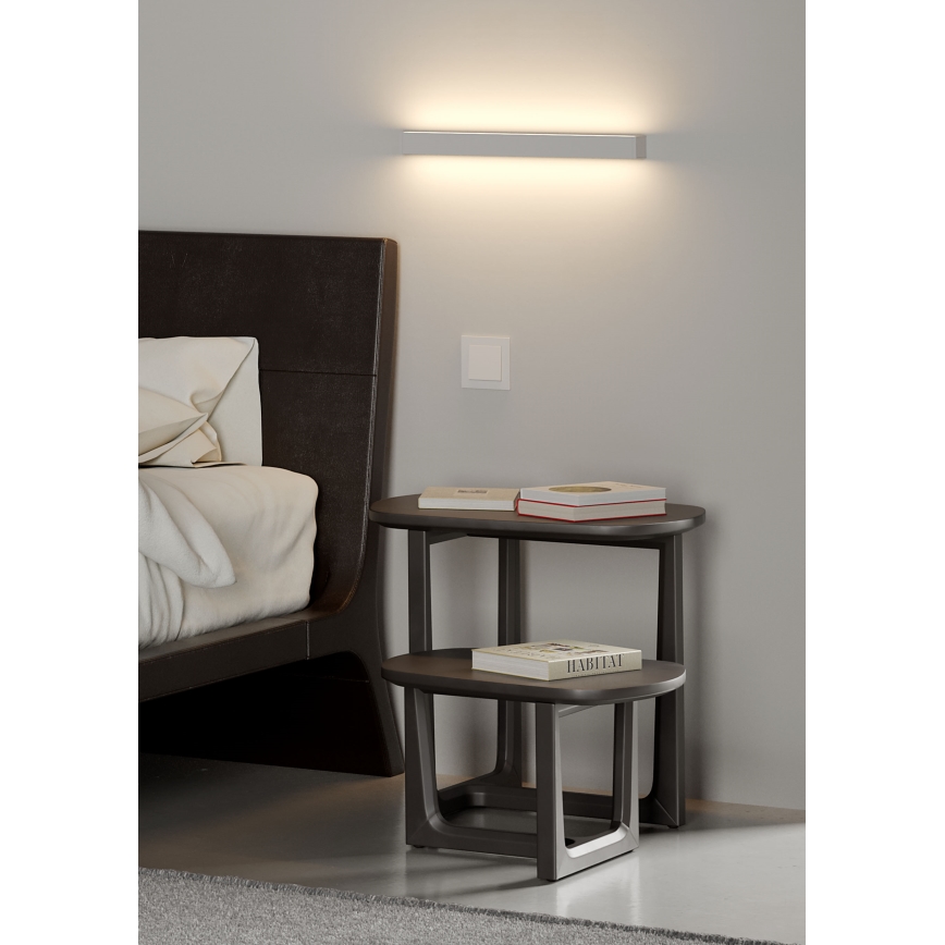 Redo 01-2764 - LED nástenné svietidlo PLOT LED/31W/230V 90 cm biele