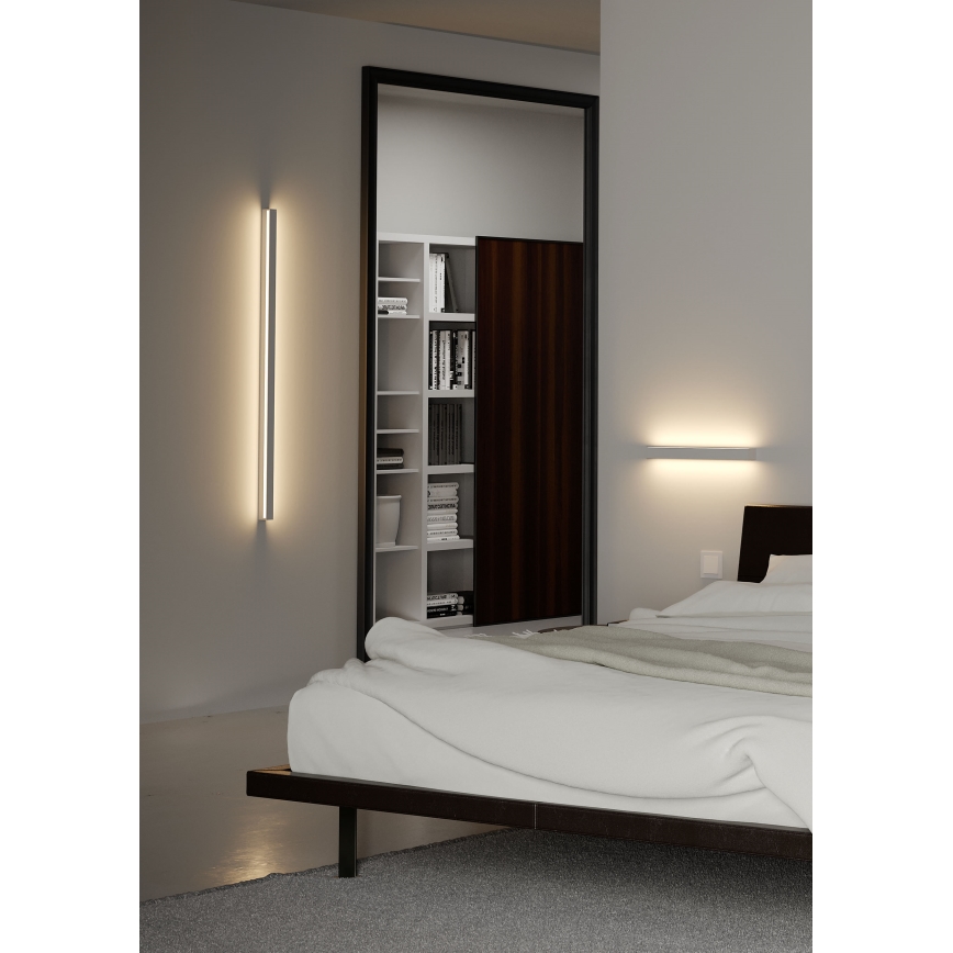 Redo 01-2764 - LED nástenné svietidlo PLOT LED/31W/230V 90 cm biele
