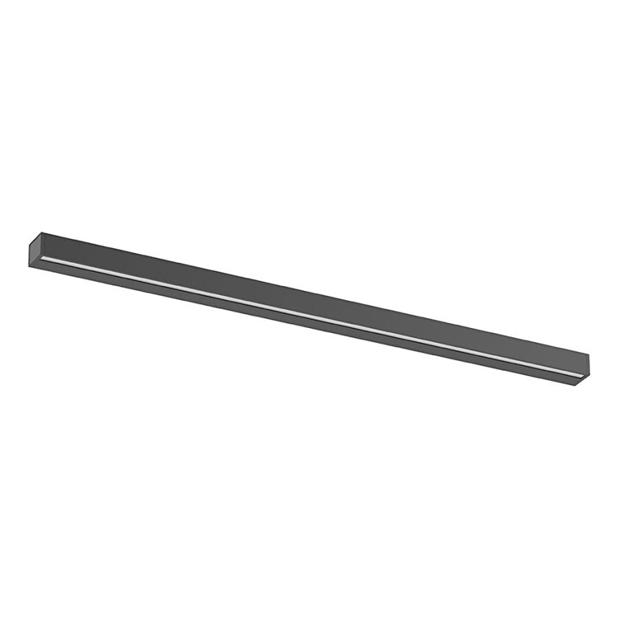Redo 01-2765 - LED nástenné svietidlo PLOT LED/31W/230V 90 cm čierne