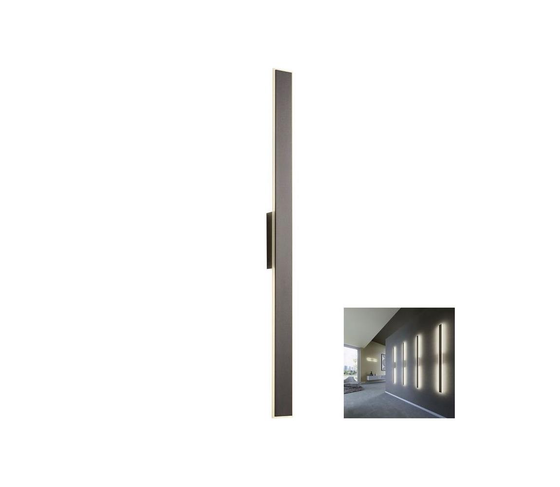 Redo Redo 01-2769 - LED Nástenné svietidlo WAPI LED/23W/230V 90,5 cm čierna