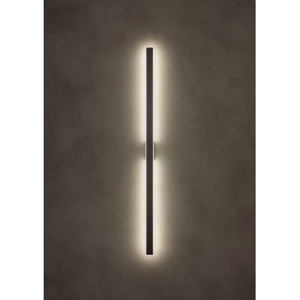 Redo 01-2771 - LED Nástenné svietidlo WAPI LED/30W/230V 119 cm čierna