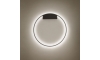 Redo 01-2819 - LED Stmievateľné nástenné svietidlo FEBE LED/24W/230V čierna