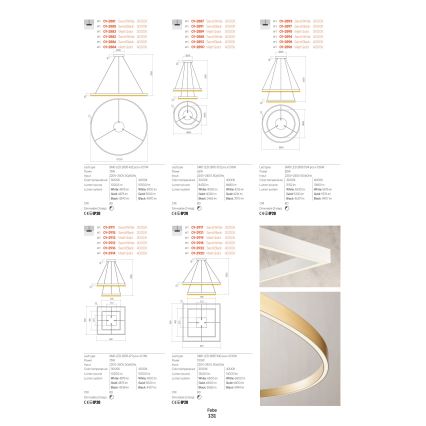 Redo 01-2819 - LED Stmievateľné nástenné svietidlo FEBE LED/24W/230V čierna