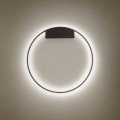 Redo 01-2819 - Stmievateľné LED nástenné svietidlo FEBE LED/24W/230V čierne