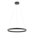 Redo 01-2867 - LED Stmievateľný luster na lanku FEBE LED/37W/230V čierna