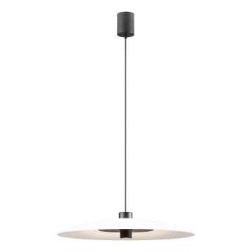 Redo 01-3018 - LED luster na lanku LARS LED/14W/230V + LED/10W priemer 60 cm CRI 90 biela