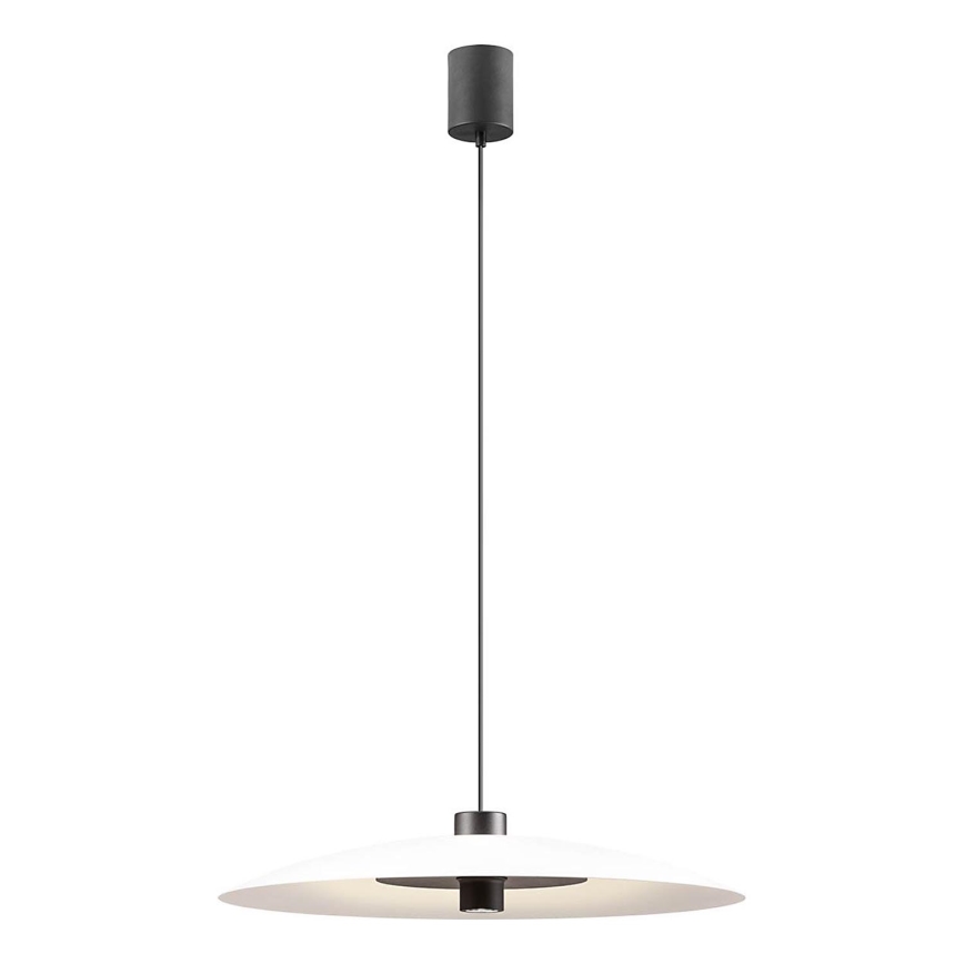 Redo 01-3018 - LED luster na lanku LARS LED/14W/230V + LED/10W priemer 60 cm CRI 90 biela
