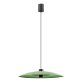 Redo 01-3019 - LED luster na lanku LARS LED/14W/230V + LED/10W pr. 60 cm CRI 90 zelená