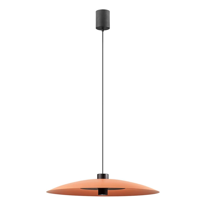 Redo 01-3020 - LED luster na lanku LARS LED/14W/230V + LED/10W, priemer 60 cm, CRI 90, oranžová