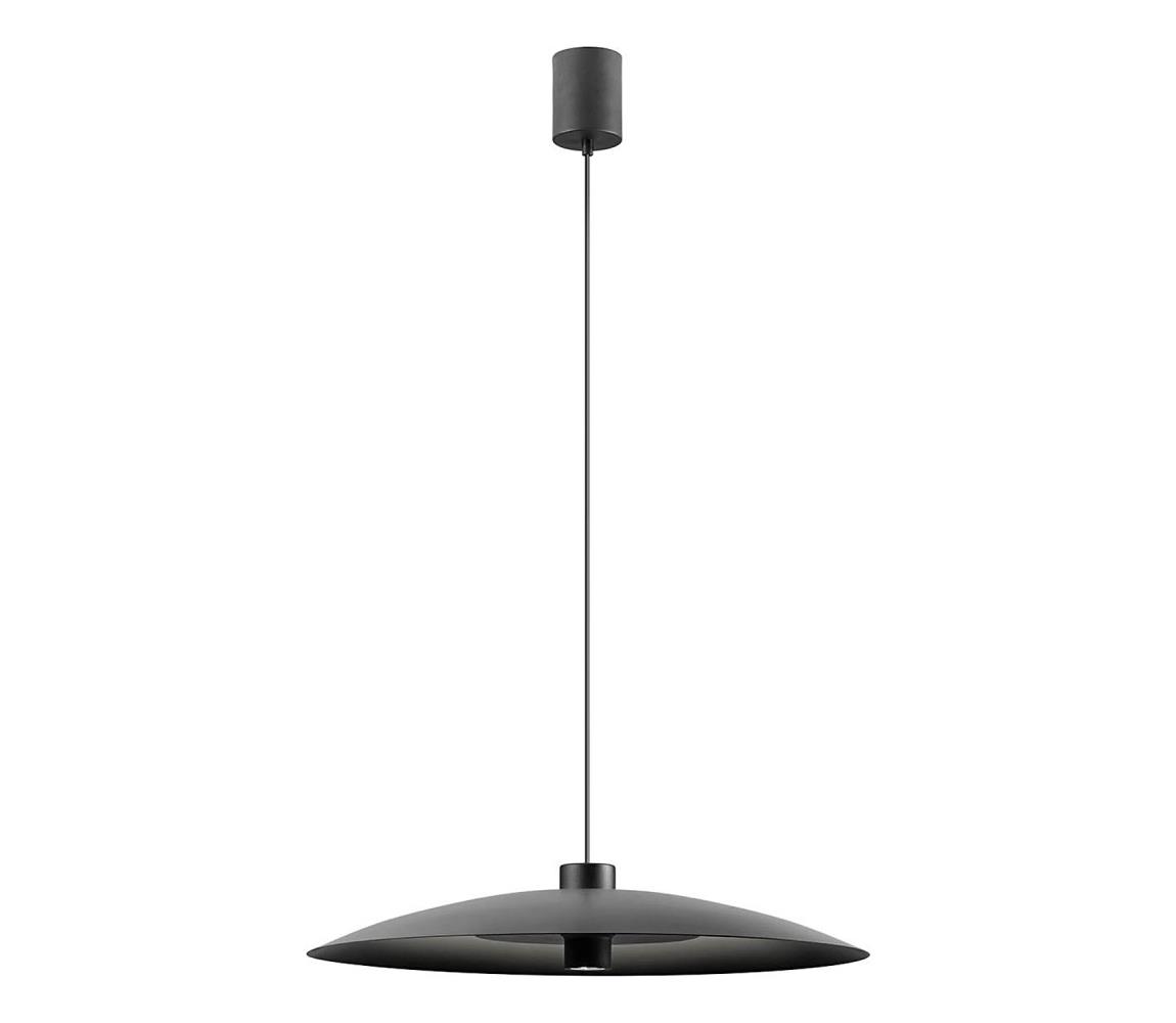 Redo 01-3021 - LED luster na lanku LARS LED/14W/230V+LED/10W pr. 60 cm CRI 90 čierna 01-3021