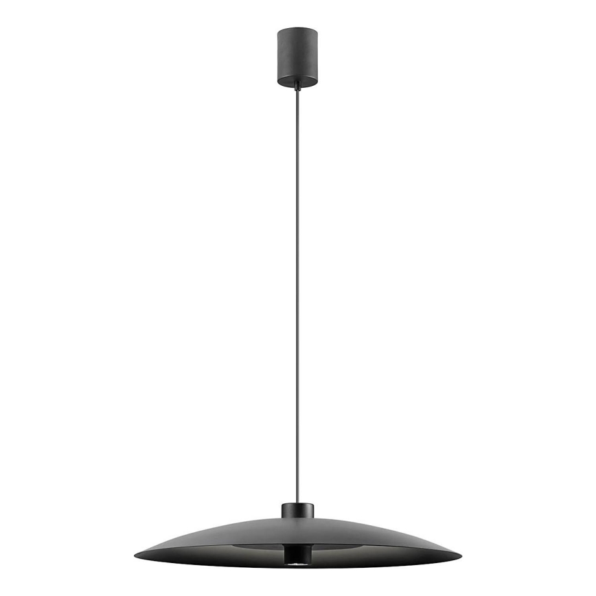 Redo 01-3021 - LED luster na lanku LARS LED/14W/230V + LED/10W pr. 60 cm CRI 90 čierny