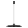 Redo 01-3021 - LED luster na lanku LARS LED/14W/230V + LED/10W pr. 60 cm CRI 90 čierny