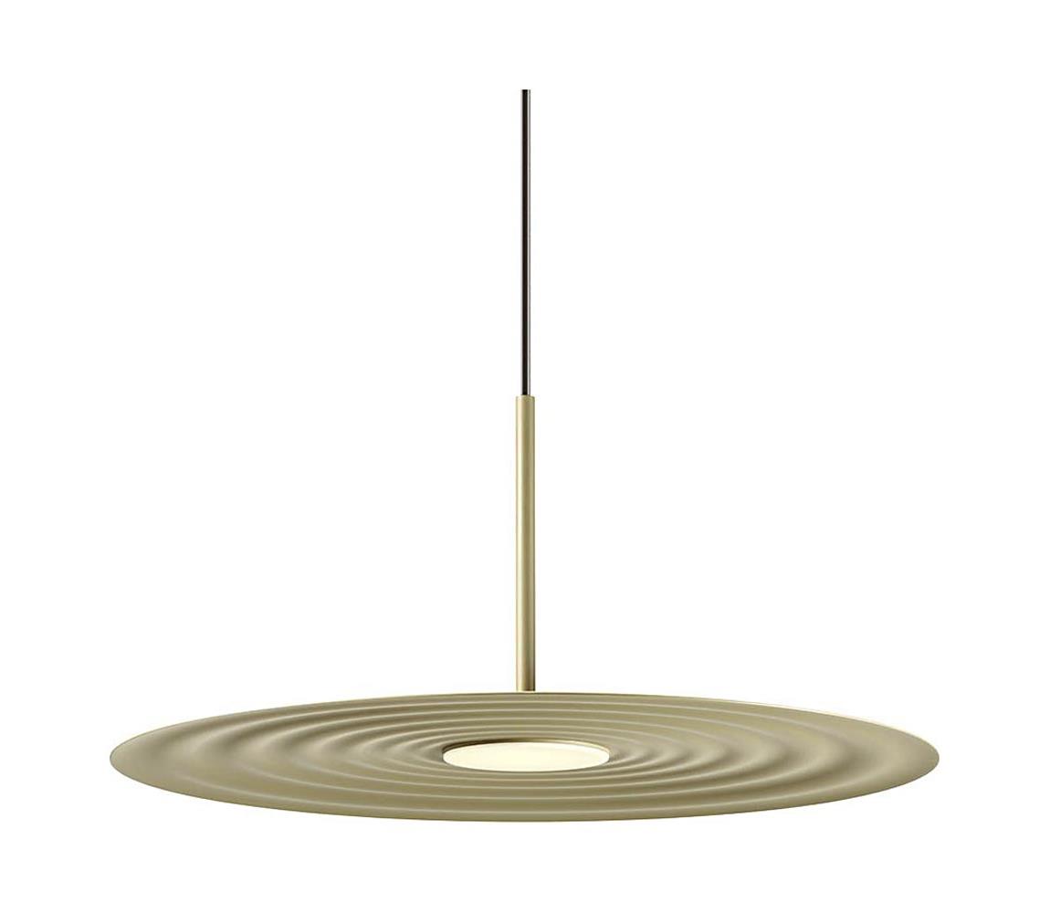 Redo 01-3046 - LED luster na lanku LAKE LED/13W/230V CRI 90 pr. 50 cm zelený 01-3046