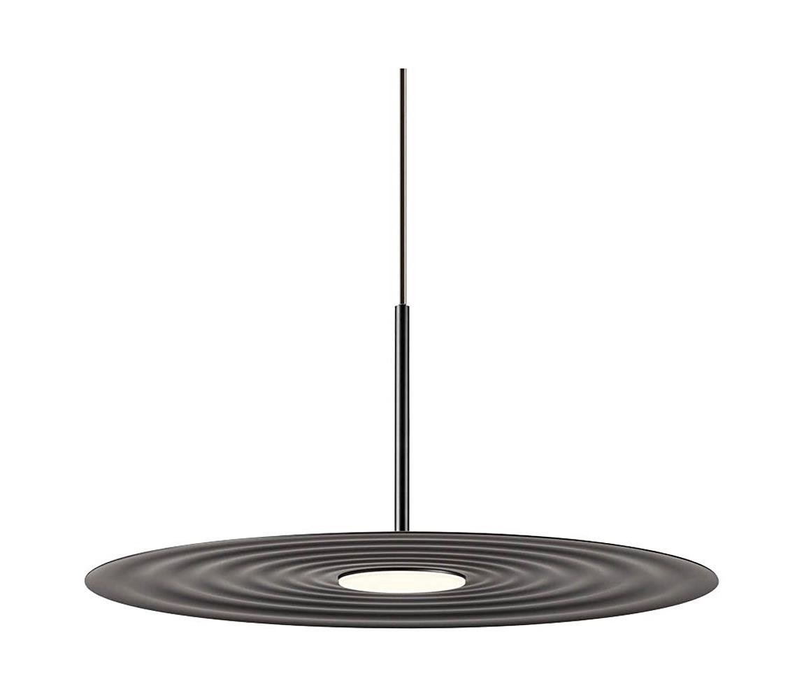 Redo 01-3047 - LED luster na lanku LAKE LED/13W/230V CRI 90 pr. 50 cm čierna 01-3047