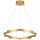 Redo 01-3172 - LED Stmievateľný luster na lanku CASTLE LED/36W/230V zlatá