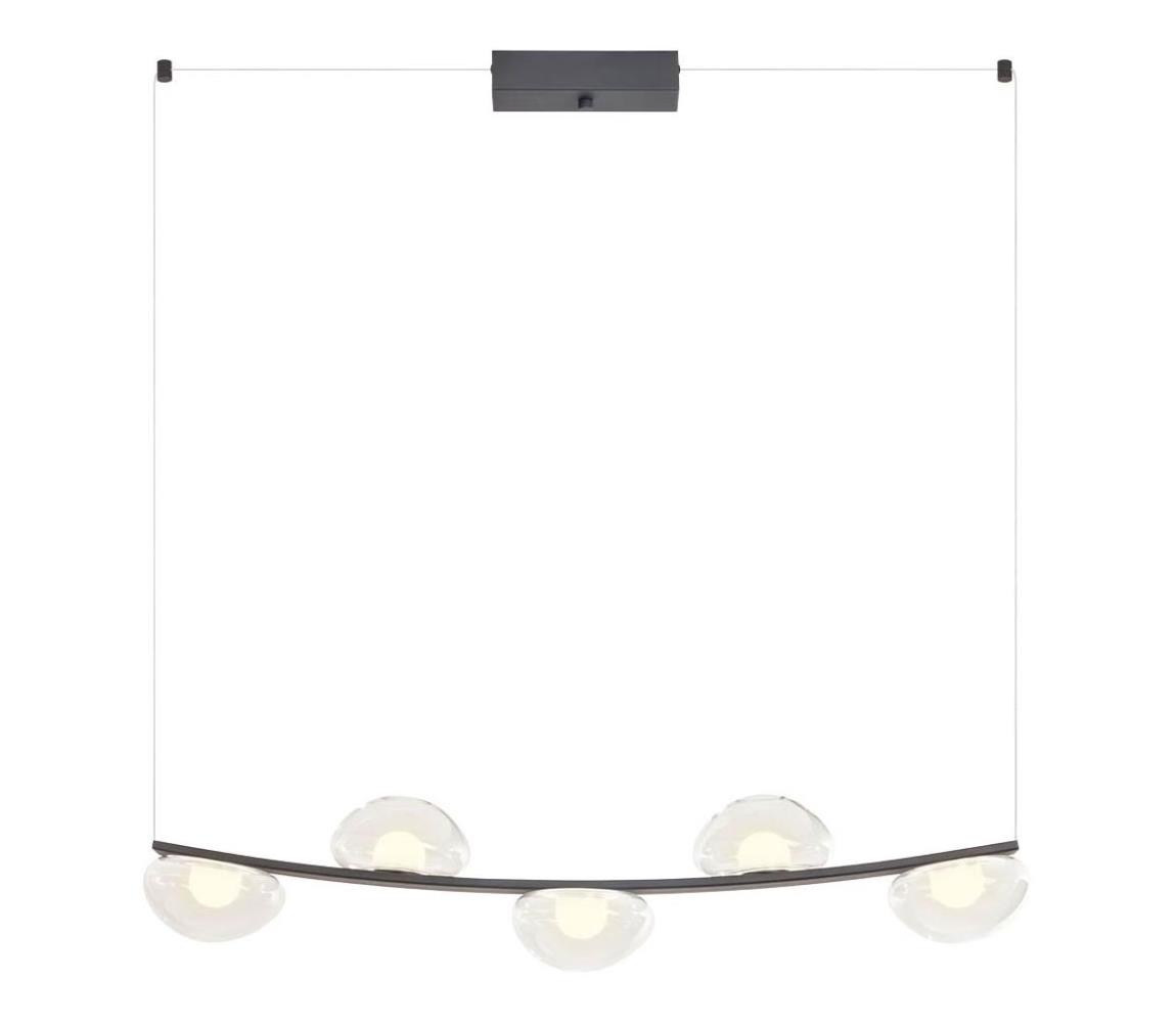 Redo Redo 01-3244 - LED Stmievateľný luster na lanku SINCLAIR LED/35W/230V CRI 93 IP21