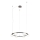 Redo 01-3248- LED Stmievateľný luster na lanku SINCLAIR LED/37,2W/230V CRI 93 IP21 čierna