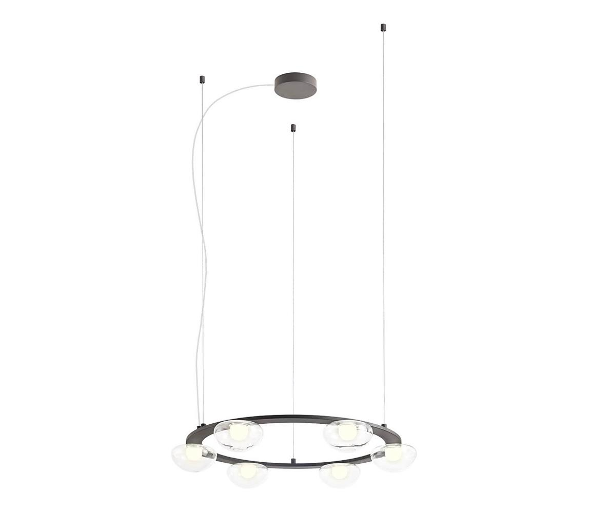 Redo Redo 01-3248- LED Stmievateľný luster na lanku SINCLAIR LED/37,2W/230V CRI 93 IP21