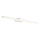 Redo 01-3268 - LED Kúpeľňové osvetlenie zrkadla ASTON LED/12W/230V 60 cm CRI 90 IP44 biela