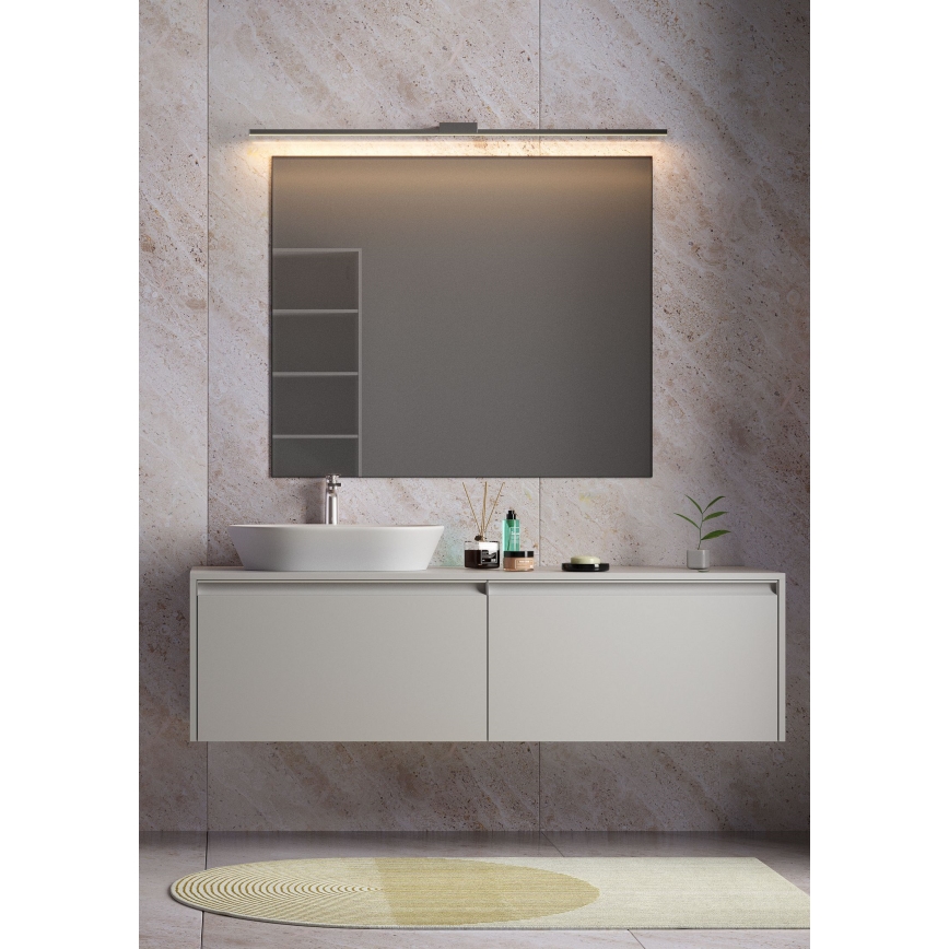 Redo 01-3268 - LED Kúpeľňové osvetlenie zrkadla ASTON LED/12W/230V 60 cm CRI 90 IP44 biela