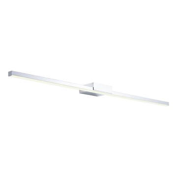 Redo 01-3272 - LED osvetlenie zrkadla do kúpeľne ASTON LED/18W/230V 3000/4000K 90 cm CRI 90 IP44 lesklý chróm