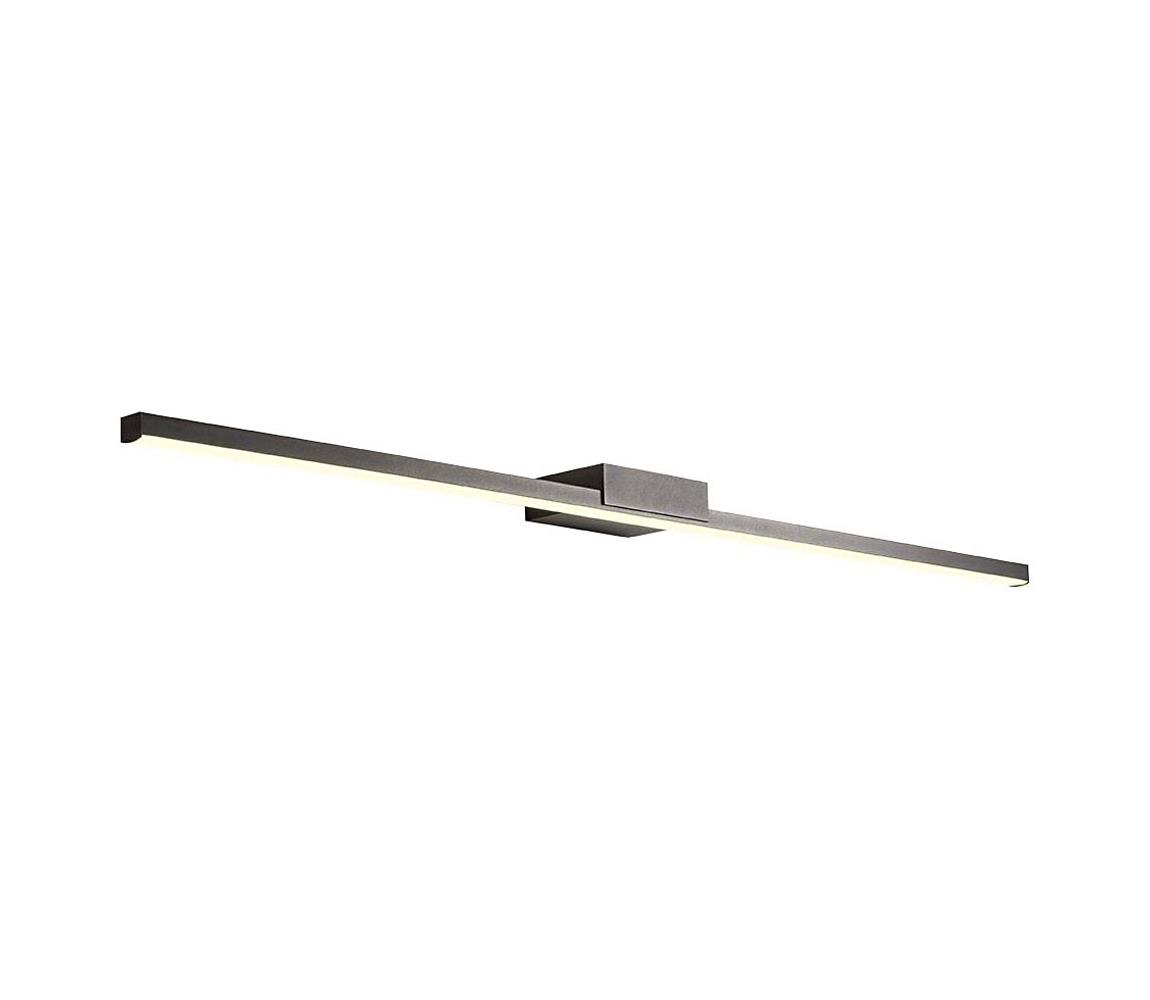 Redo 01-3273 - LED osvetlenie kúpeľňového zrkadla ASTON LED/18W/230V IP44 čierna 01-3273