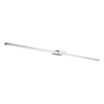 Redo 01-3275 - LED kúpeľňové osvetlenie zrkadla ASTON LED/24W/230V 3000/4000K 120 cm CRI 90 IP44 lesklý chróm