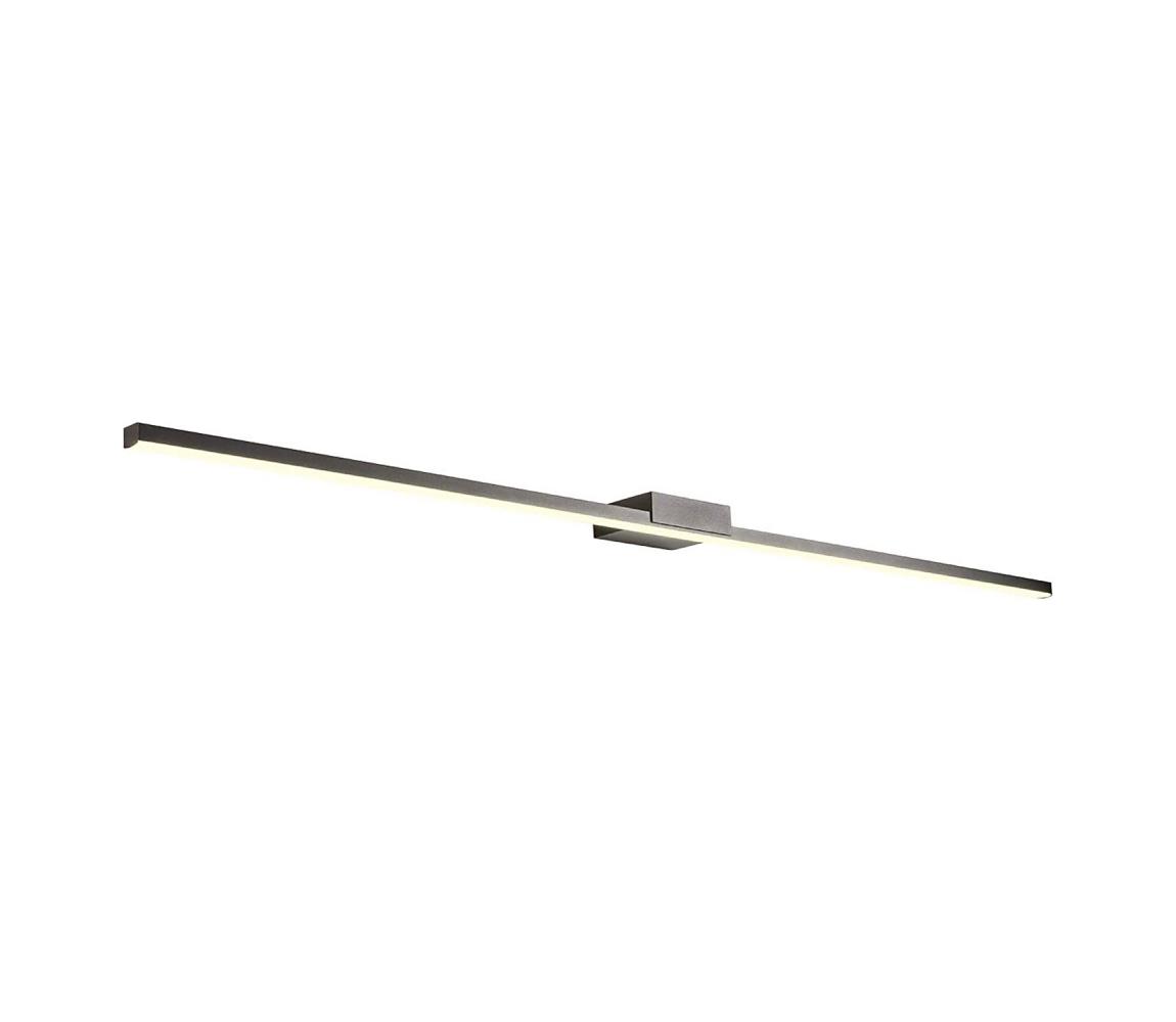Redo 01-3276 - LED osvetlenie kúpeľňového zrkadla ASTON LED/24W/230V IP44 čierne 01-3276
