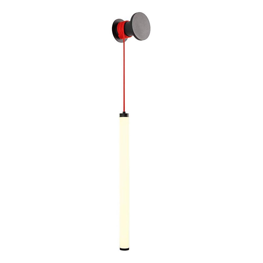 Redo 01-3302 - stmievateľná nástenná LED lampa SWING LED/9W/230V 3000/4000K CRI 90 čierna