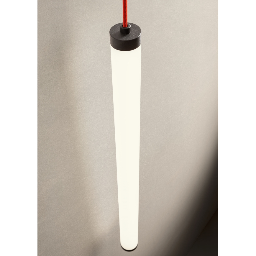 Redo 01-3302 - stmievateľná nástenná LED lampa SWING LED/9W/230V 3000/4000K CRI 90 čierna