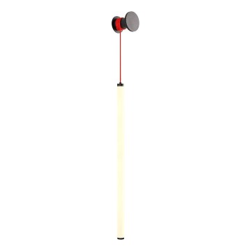 Redo 01-3304 - Stmievateľné LED nástenné svietidlo SWING LED/16W/230V 3000/4000K CRI 90 čierne